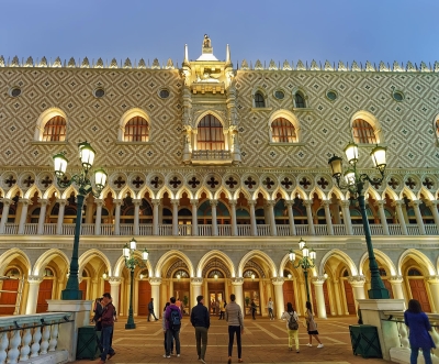 De korte opmars van de Casino's