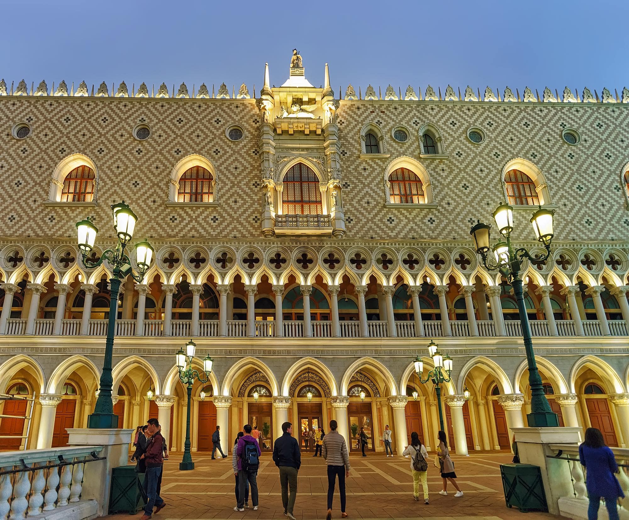 De korte opmars van de Casino's